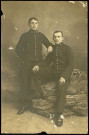 Portrait en uniforme de Raoul et Paul Caublot
