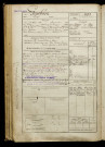 Gombart, Roger, né le 17 mai 1896 à Sancourt (Somme), classe 1916, matricule n° 1158, Bureau de recrutement de Péronne