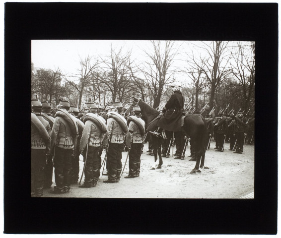 Revue de janvier 1905, chasseurs à cheval