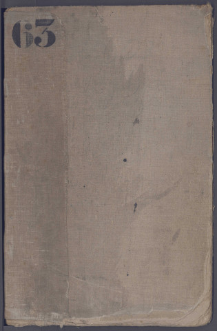 Table des successions et absences du bureau d'Amiens