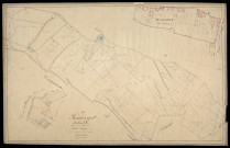 Plan du cadastre napoléonien - Bealcourt : Sablonnière (La), B