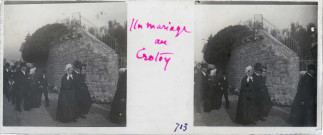 Un mariage au Crotoy