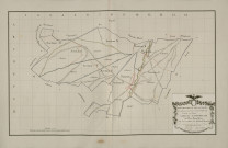 Plan du cadastre napoléonien - Saleux : tableau d'assemblage