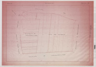 Plan du cadastre rénové - Soyécourt : section ZB