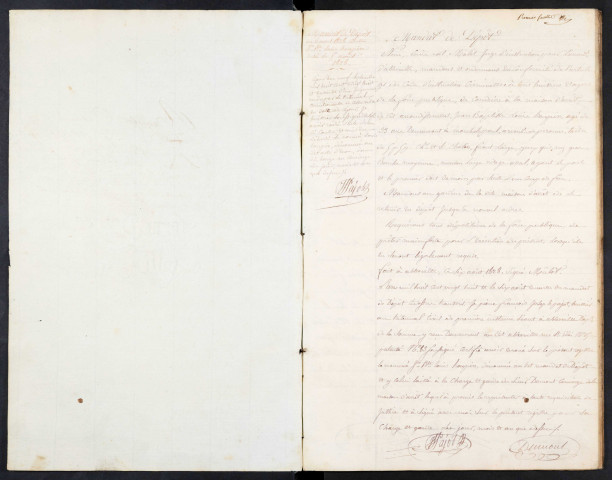 Maison d'arrêt d'Abbeville. Prévenus, condamnés et détenus. Registre d'écrou : sans numéro d'écrou. 06 août 1828 - 13 juillet 1829