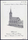 Selincourt (commune d'Hornoy-le-Bourg) : église de l'assomption de la Sainte-Vierge - (Reproduction interdite sans autorisation - © Claude Piette)