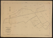 Plan du cadastre rénové - Miannay : section ZD