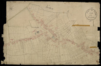 Plan du cadastre napoléonien - Friville-Escarbotin (Friville) : Escarbotin, B
