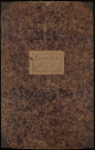 Herbier constitué par Humbert Petit, volume 2