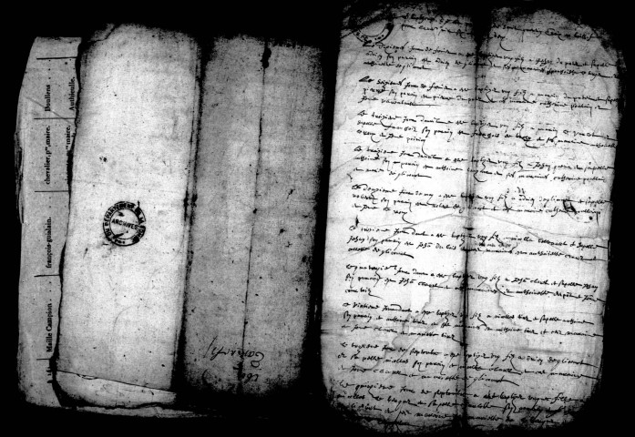 Saint-Quentin-la-Motte-Croix-au-Bailly (Saint-Quentin) : baptêmes, mariages, sépultures (1601-1759)