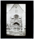 Eglise de Mailly : le portail (Somme)