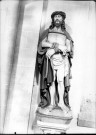 Eglise de Bernaville : statue du Christ "Ecce homo"