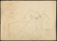 Plan du cadastre rénové - Conteville : section D