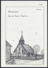 Brouchy : église Saint-Martin - (Reproduction interdite sans autorisation - © Claude Piette)