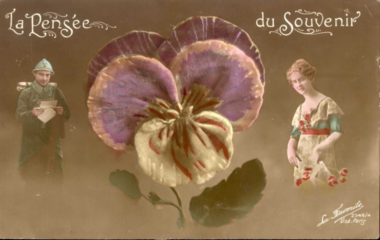 La pensée du Souvenir