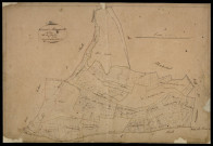 Plan du cadastre napoléonien - Bougainville : Cimetière (Le), B2