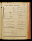Inconnu, classe 1917, matricule n° 184, Bureau de recrutement d'Amiens