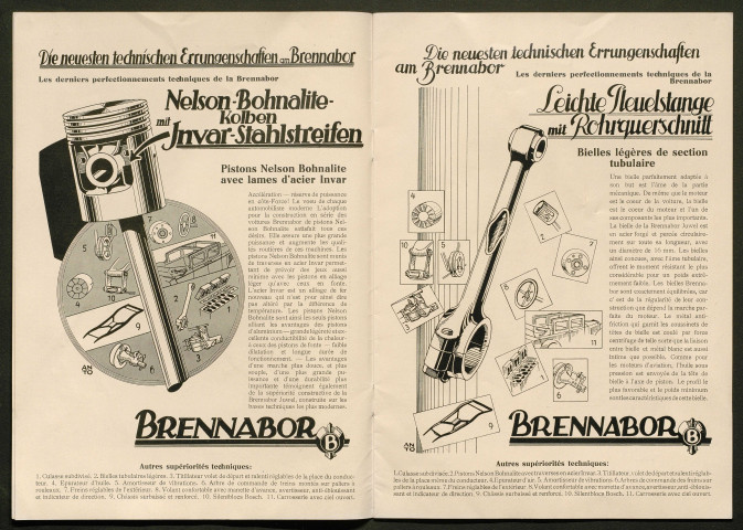 Publicités automobiles : Brennabor