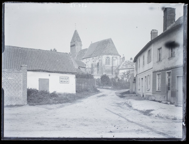 Berny canton d'Ailly-sur-Noye - octobre 1906