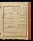 Inconnu, classe 1917, matricule n° 490, Bureau de recrutement d'Amiens