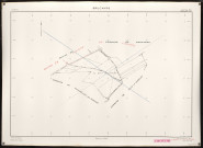 Plan du cadastre rénové - Brucamps : section ZK