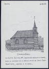 Cannessières : la petite église - (Reproduction interdite sans autorisation - © Claude Piette)