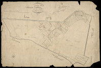 Plan du cadastre napoléonien - Mareuil-Caubert (Mareuil Caubert) : A
