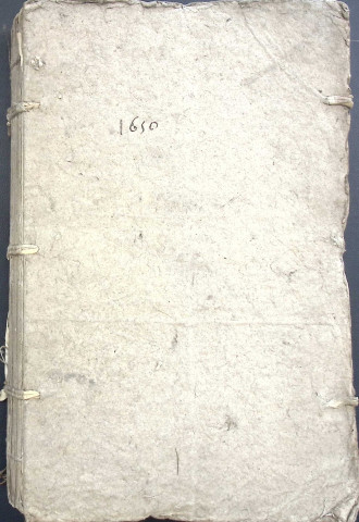 Etude de Me Antoine Limeu à Amiens (étude n°6). Minutes de l'année 1650