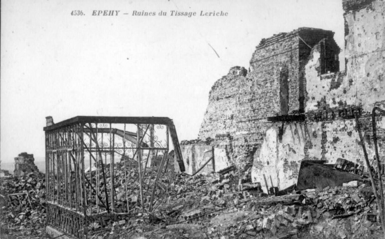 Ruines du Tissage Leriche