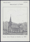 Berlencourt-le-Cauroy (Pas-de-Calais) : église Saint-Pierre au Cauroy - (Reproduction interdite sans autorisation - © Claude Piette)