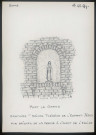 Port-le-Grand : oratoire Sainte-Thérèse de l'enfant Jésus - (Reproduction interdite sans autorisation - © Claude Piette)