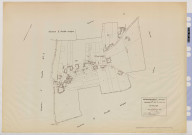 Plan du cadastre rénové - Bourseville : section F1