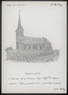 Brévillers (Pas-de-Calais) : église Saint-Firmin - (Reproduction interdite sans autorisation - © Claude Piette)