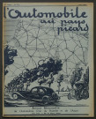 L'Automobile au Pays Picard. Revue mensuelle de l'Automobile-Club de Picardie et de l'Aisne, 274, juillet 1934