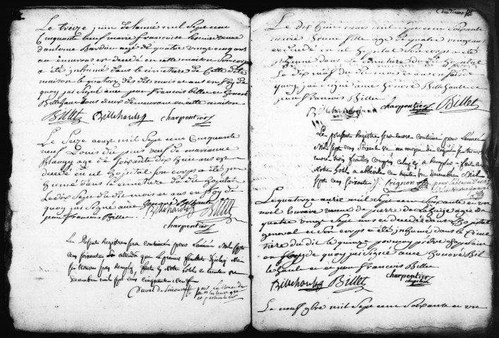 Abbeville (Abbaye d'Epagne) : baptêmes, mariages, sépultures