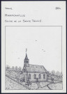 Harponville : église de la Sainte-Trinité - (Reproduction interdite sans autorisation - © Claude Piette)