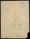 Plan du cadastre napoléonien - Fransu : tableau d'assemblage