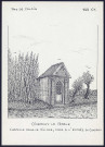 Givenchy-le-Noble (Pas-de-Calais) : chapelle dans le village - (Reproduction interdite sans autorisation - © Claude Piette)
