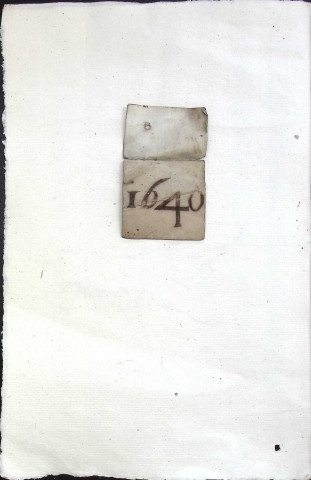 Etude de Me Philippe Depiennes à Amiens (étude n°1). Minutes de l'année 1640