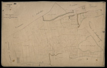 Plan du cadastre napoléonien - Malpart : A1