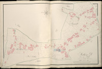 Plan du cadastre napoléonien - Atlas cantonal - Soyecourt : D