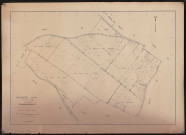 Plan du cadastre rénové - Boismont : section ZD
