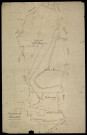 Plan du cadastre napoléonien - Vadencourt : tableau d'assemblage