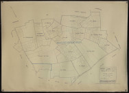 Plan du cadastre rénové - Buigny-l'Abbé : section B