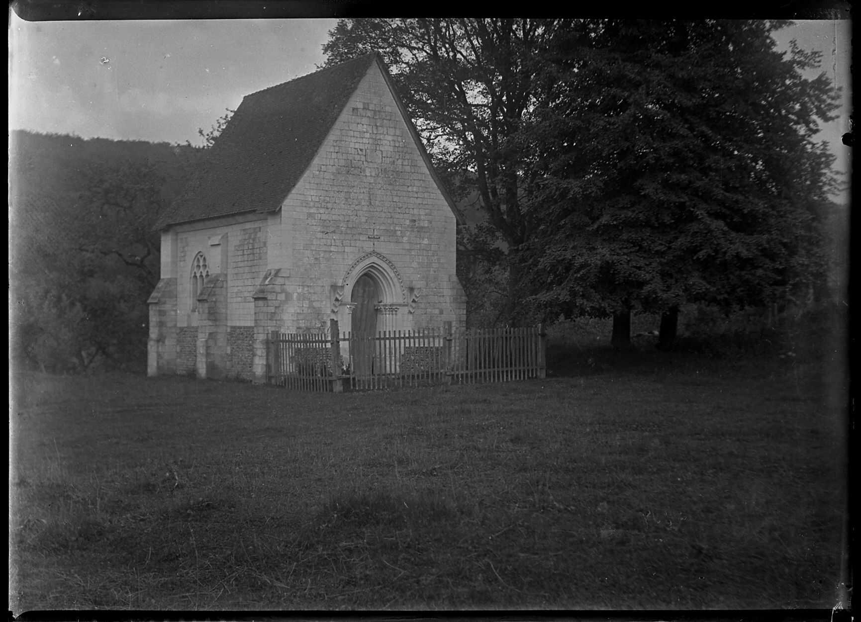 Incheville, Saint-Martin-au-Bois : la chapelle