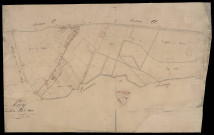Plan du cadastre napoléonien - Arry : B1