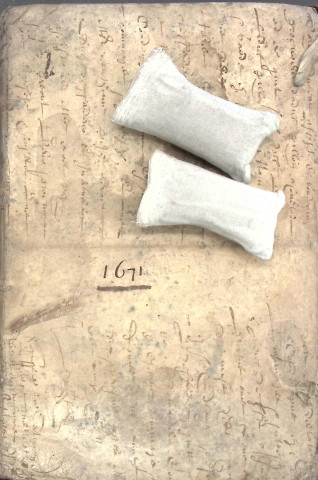 Etude de Me François Machart à Amiens (étude n°13). Minutes de l'année 1671