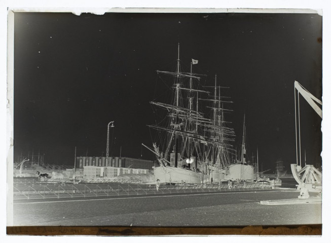 222 - Dunkerque - trois mâts - juillet 1898