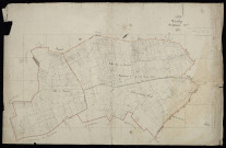 Plan du cadastre napoléonien - Vrely : Moulin Brulé (Le), C