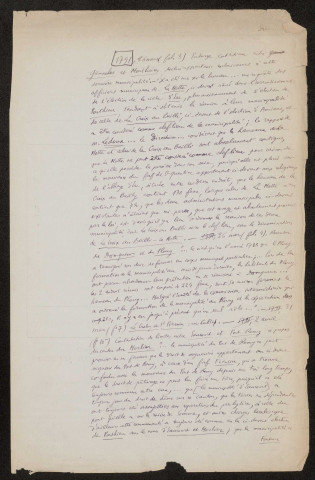 Délibérations du Directoire (et du Conseil général) du district d'Abbeville, 2e registre : 23 mars 1791-26 juillet 1791